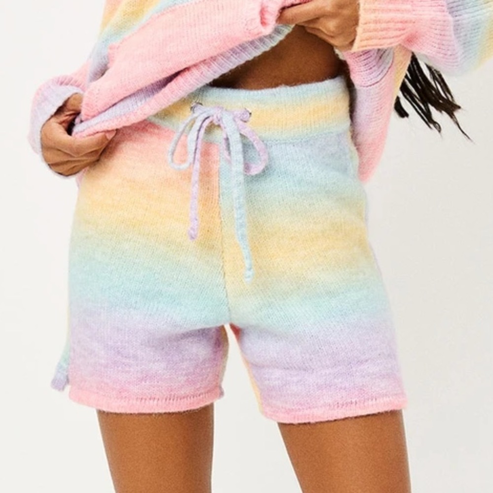 Burl Knit Sweat Short